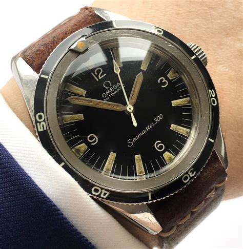 1962 omega seamaster 300|omega seamaster 300 vintage.